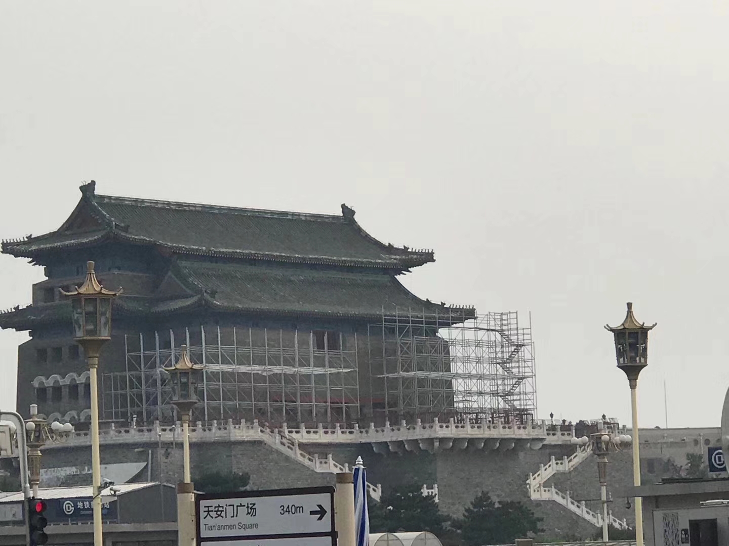 盤扣式腳手架比傳統(tǒng)腳手架施工周期短，效果更好！(圖1)